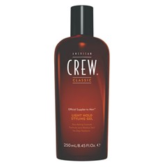 light hold styling gel american crew 250 ml